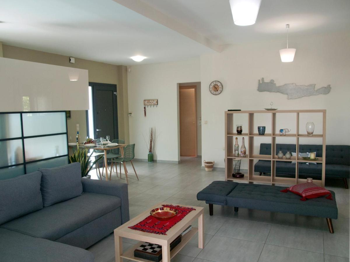 Chania Olive Home 加藤-达拉特索 外观 照片